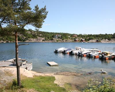 Langeneskilen Inn Exteriör bild